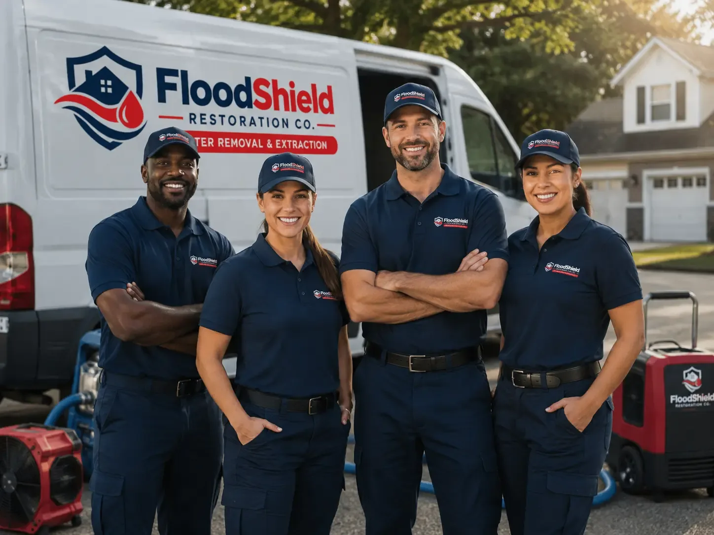 Flood Damage Restoration company in Hardyville, VA